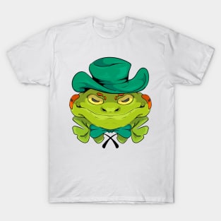 st patrick frog T-Shirt